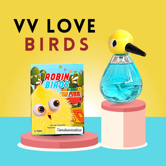Perfume infantil Birds V.V Love variado