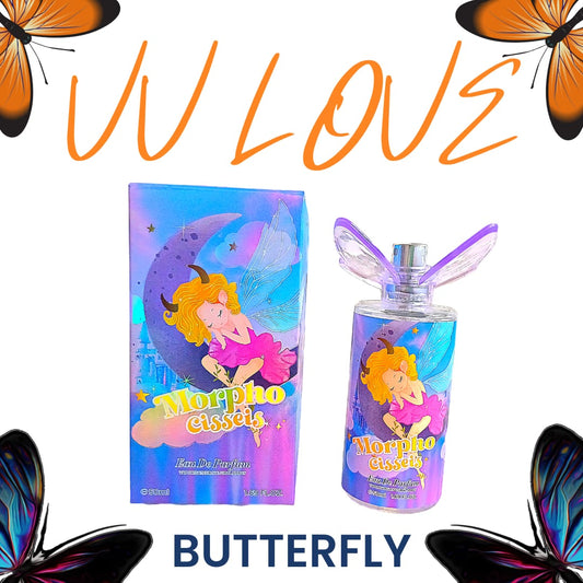 Perfume para niña 50 ml Butterfly variado