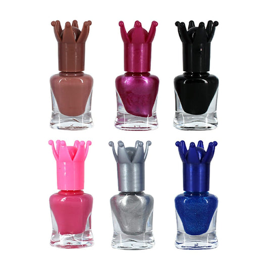 Mini esmalte de uñas coronita variado