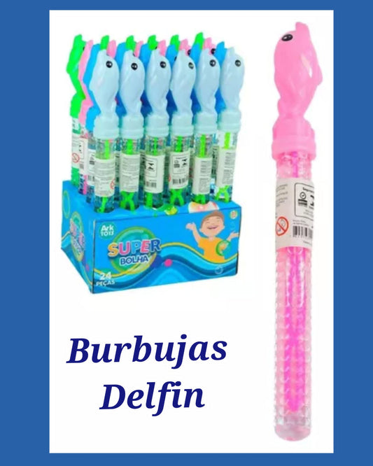 Burbujas delfin variado