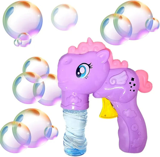 Pistola de burbujas diseño  unicornio 🦄