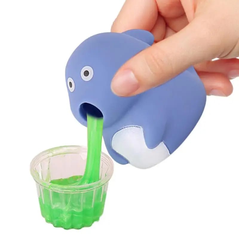 Animalito anti estrés tira slime variado