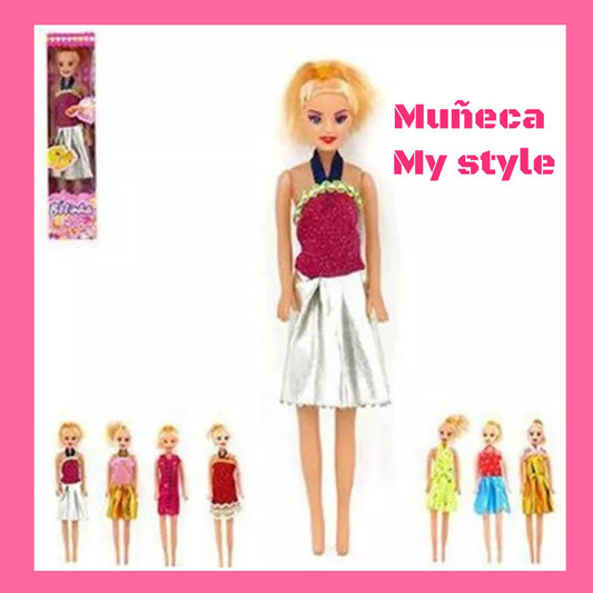 Muñeca My style Beauty variado