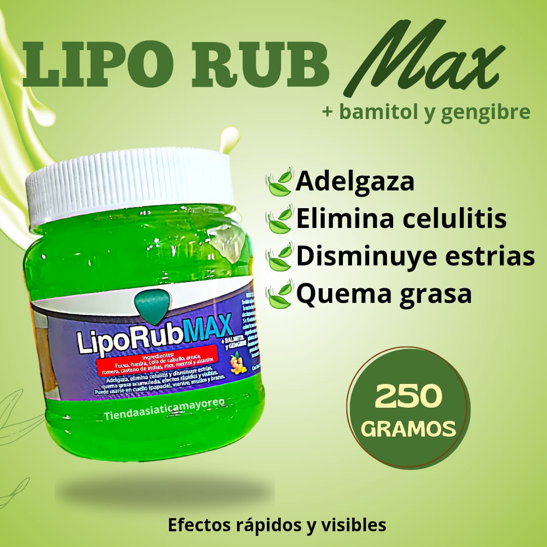 LipoRub Max