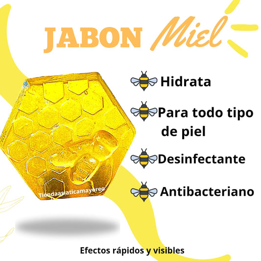 Jabón Orgánico de Miel 🍯