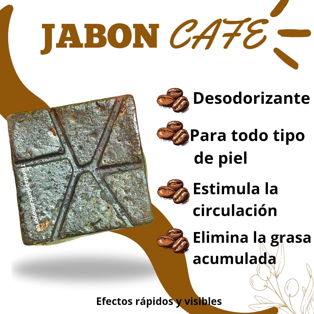 Jabón Orgánico de Café ☕️