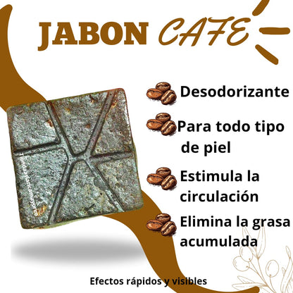 Jabón Orgánico de Café ☕️