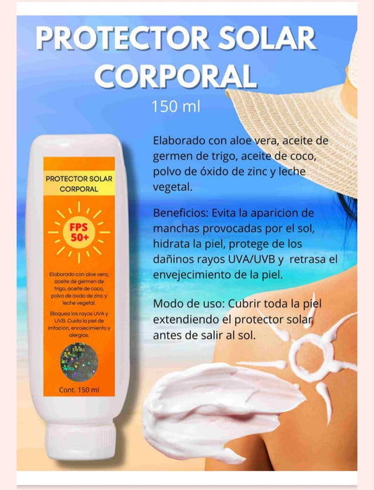 PROTECTOR SOLAR CORPORAL DVITA 50ml