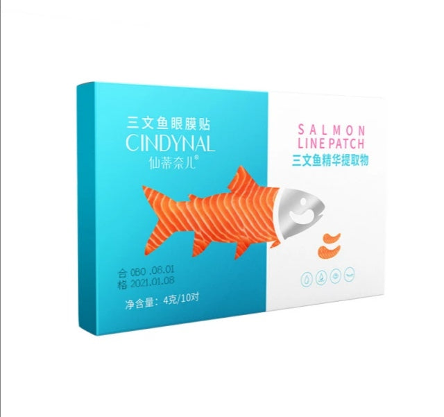 Caja con 10 Parches de Hidrogel Antiedad con Esencia de Omega 3