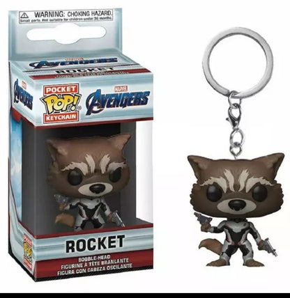 Llavero Funko Pocket Pop Personajes Variado