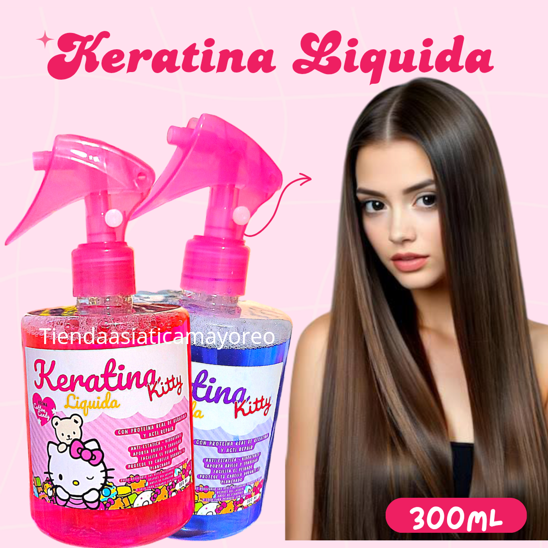 Keratina liquida Kitty 300ml variado