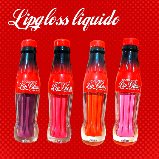 Ligloss liquido soda favor beauty