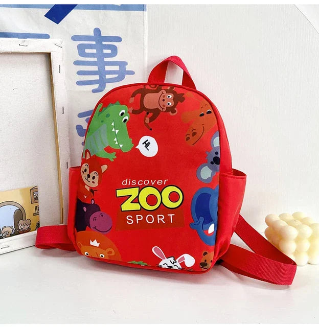 Mochila Infantil Preescolar Kawaii Variado