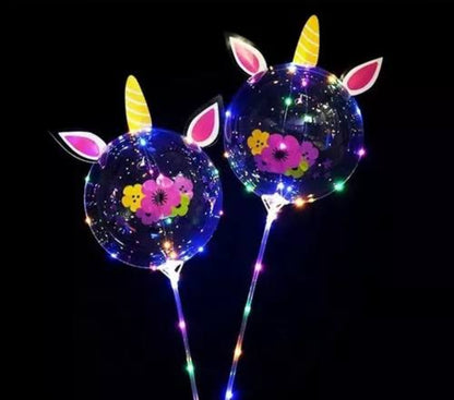 Globo Kawaii con Luz Led Variado