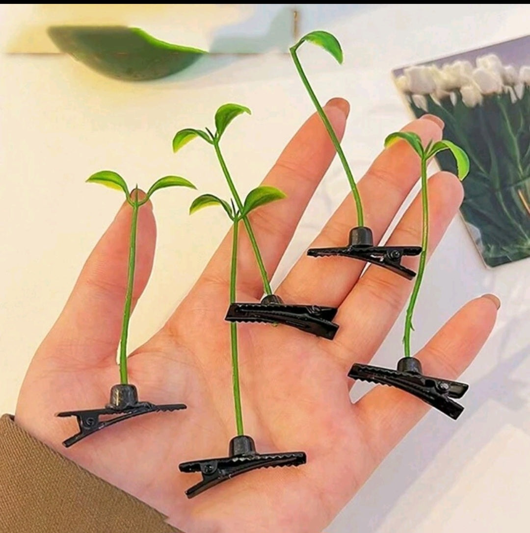 Plantas Accesorio para el Cabello