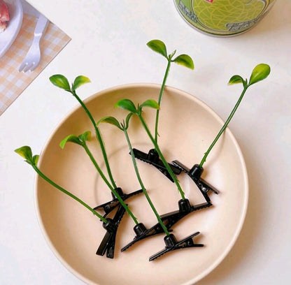 Plantas Accesorio para el Cabello