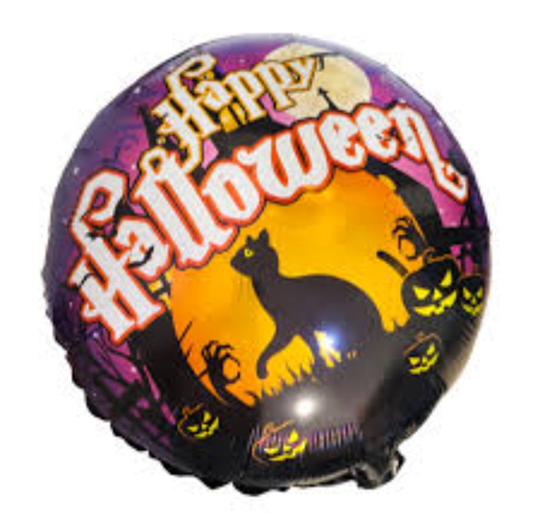 Globo halloween 42cm variado