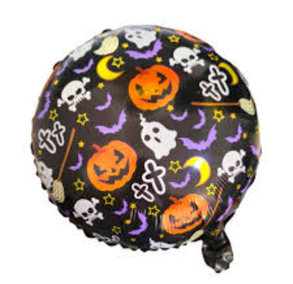 Globo halloween 42cm variado