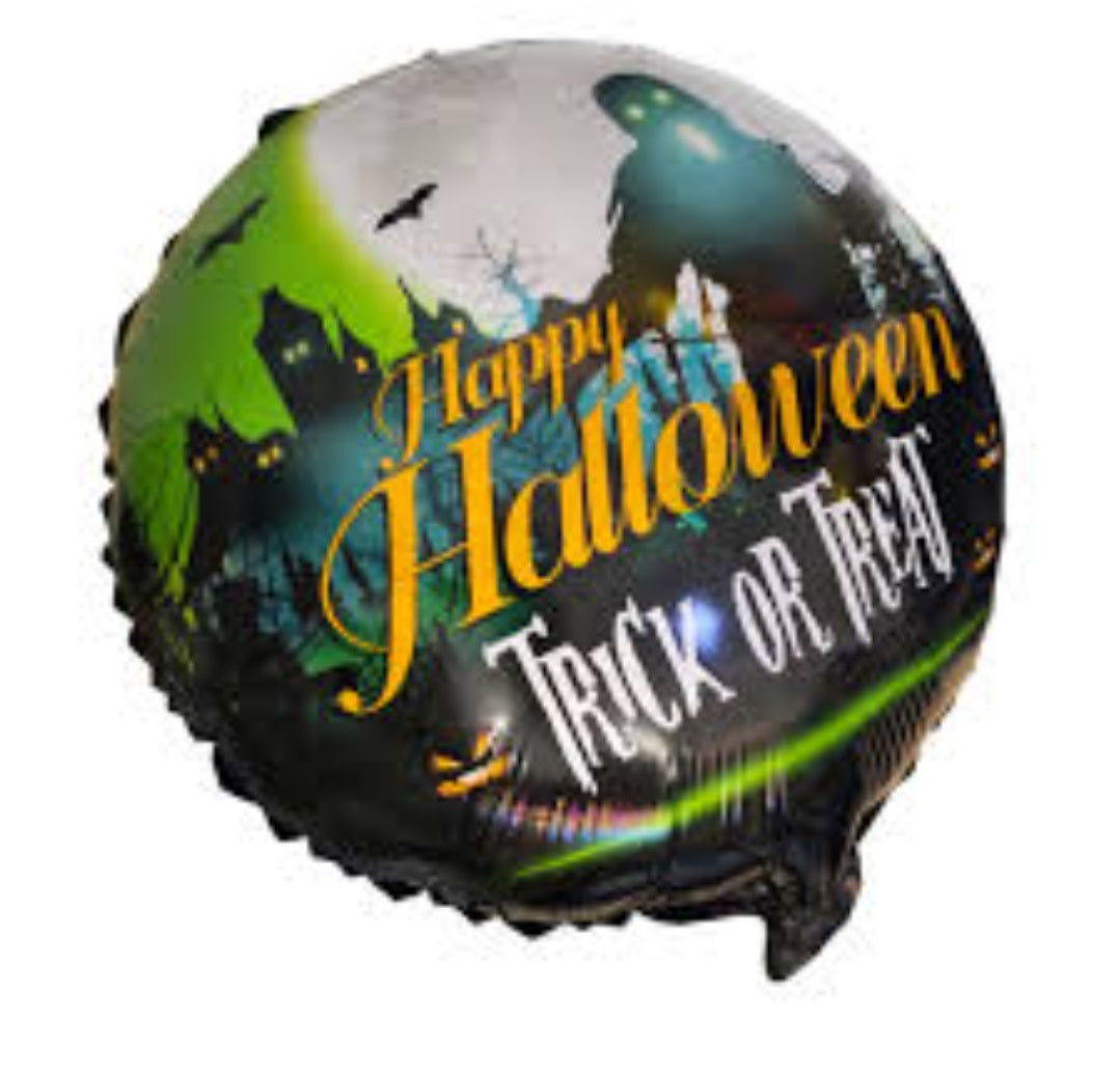 Globo halloween 42cm variado