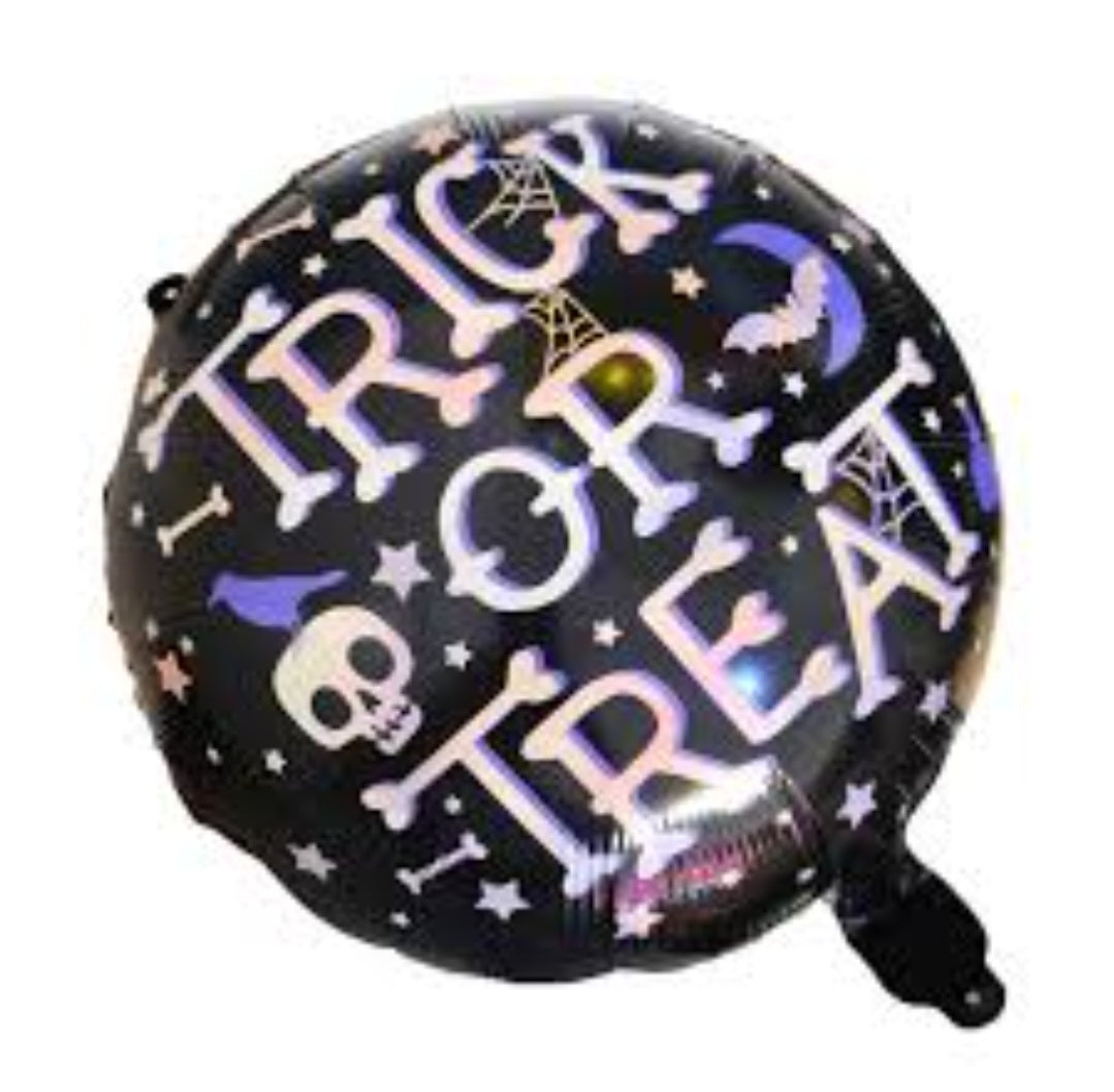 Globo halloween 42cm variado