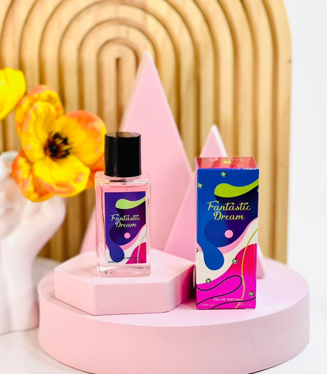 Perfume de bolsillo VV LOVE 30ml variado