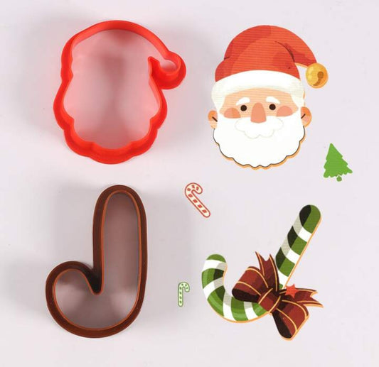 Molde para galletas edicion navidad