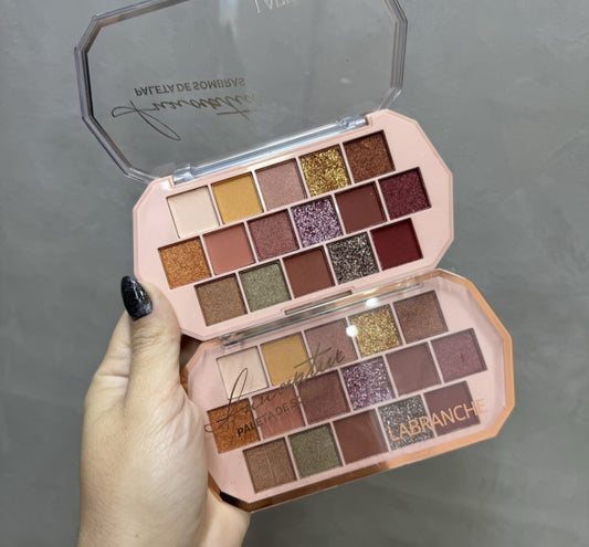 Paleta de Sombras 16 tonos favor beauty