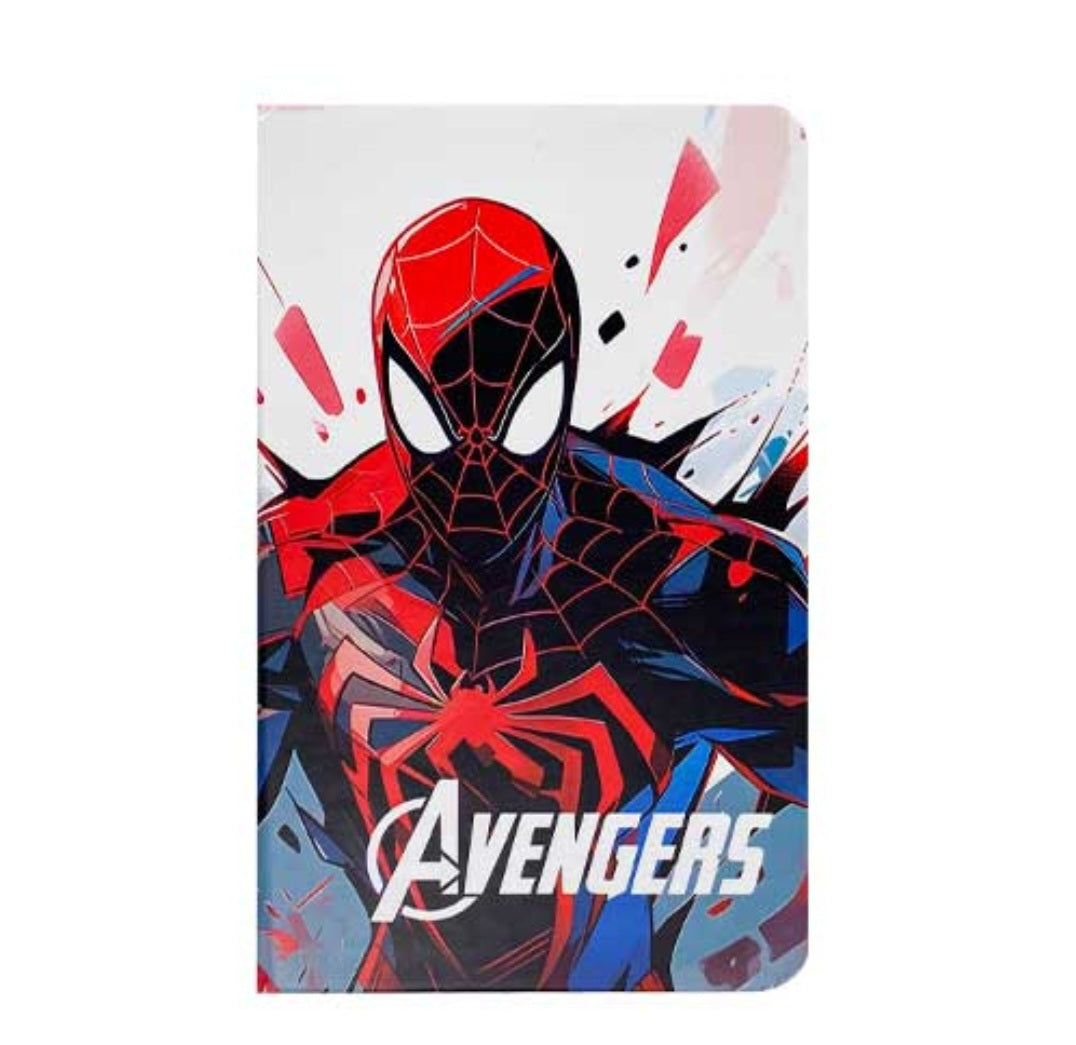 Libreta marvel 80 hojas variado