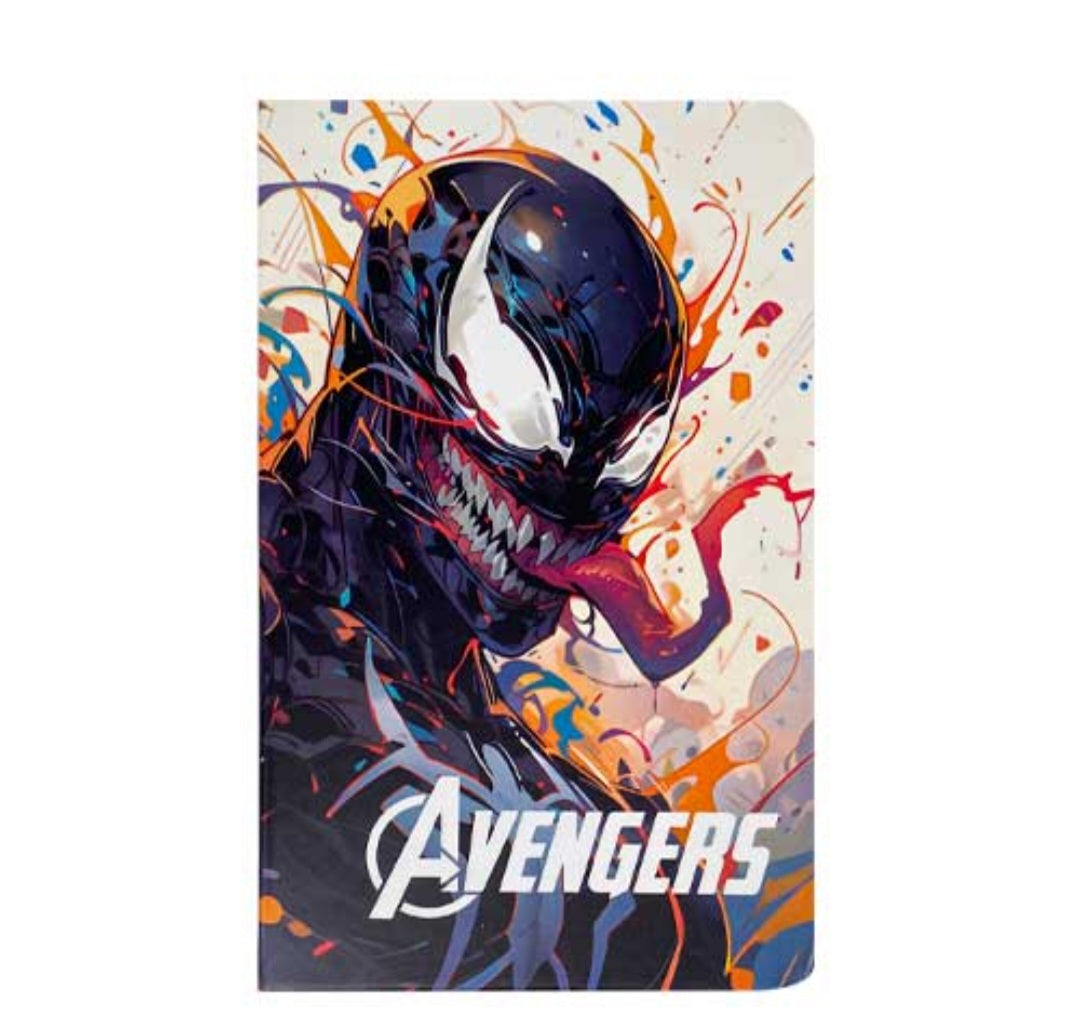 Libreta marvel 80 hojas variado
