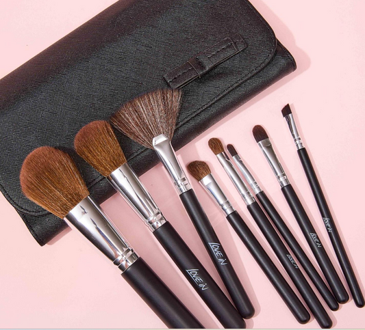 Set  de brochas profesionales 8pzs Love in