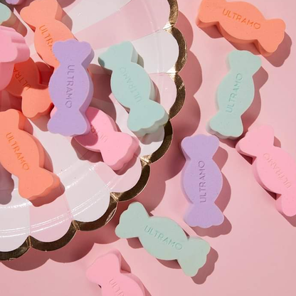 Set de Mini Esponjas Candy 🍬 8 piezas ULTRAMO