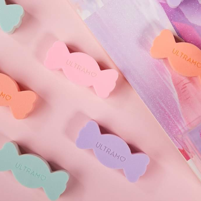 Set de Mini Esponjas Candy 🍬 8 piezas ULTRAMO