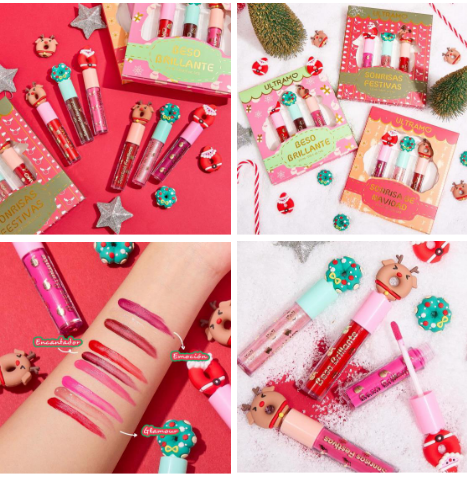 KIT DE LABIOS NAVIDEÑOS ULTRAMO