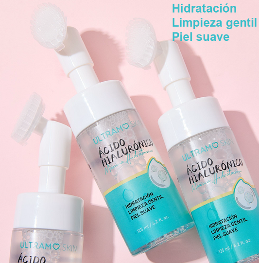 Espuma Facial Ácido Hialurónico 125ml