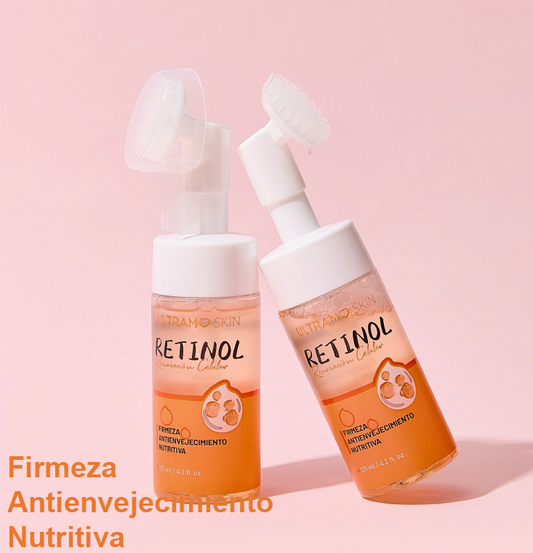 Espuma Facial Retinol 125ml