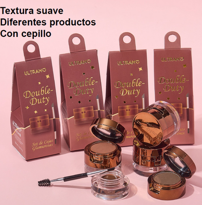 Set de Cejas Glamurosas