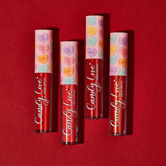 Set de lipgloss 4 piezas Candy Love Ultramo
