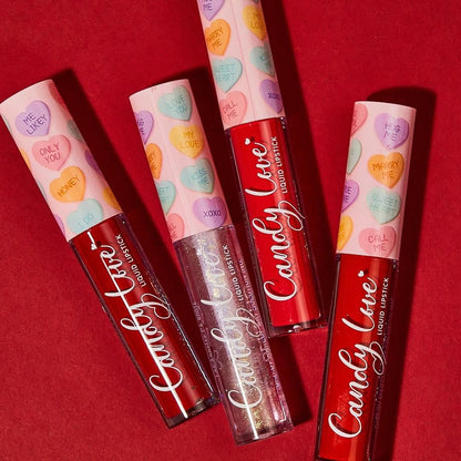 Set de lipgloss 4 piezas Candy Love Ultramo