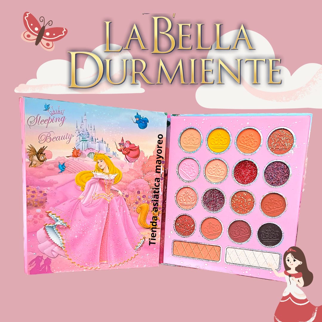 Paleta de Sombras Bella Durmiente SOSBELLA