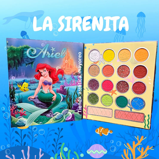 Paleta de Sombras Sirenita SOSBELLA