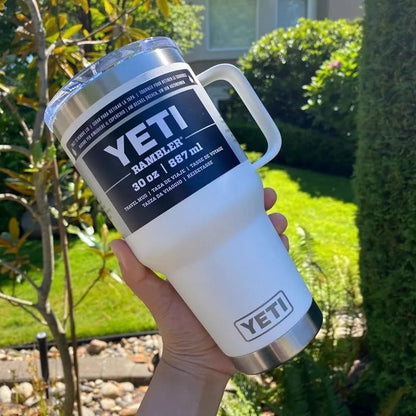 Termo Taza Yeti 30oz (887ml)  Variado incluye etiquetas originales