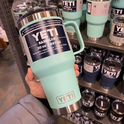 Termo Taza Yeti 30oz (887ml)  Variado incluye etiquetas originales