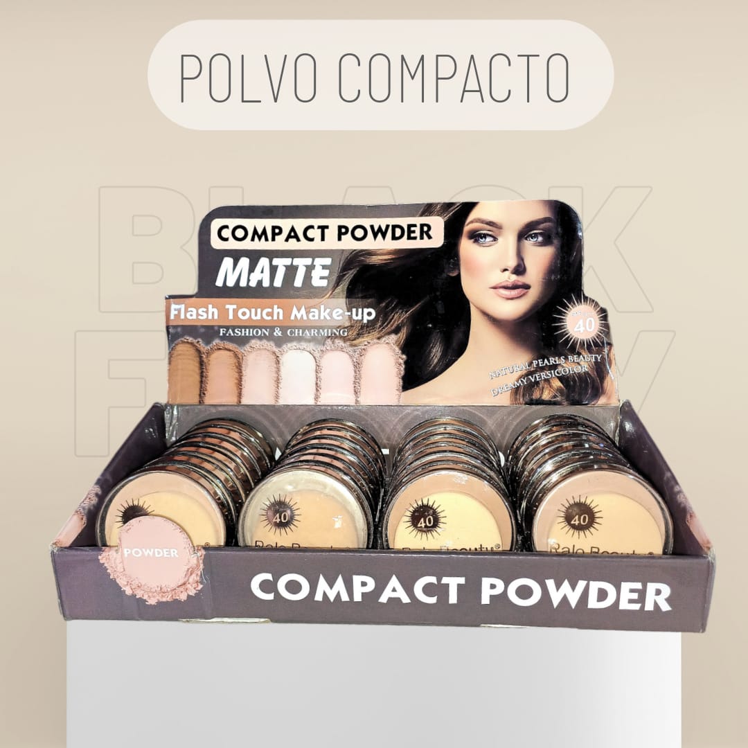 Polvo compacto Ralo Beauty Variado