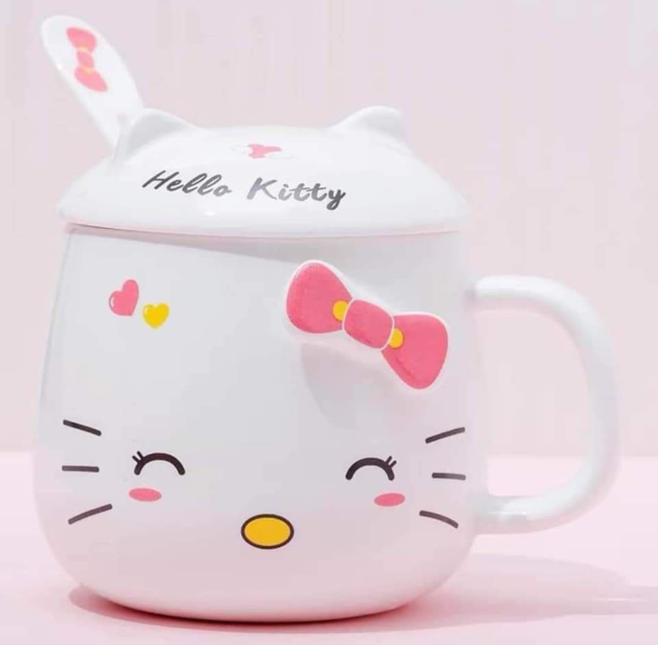 Taza Azucarera Kitty Variada (PRODUCTO FRAGIL)