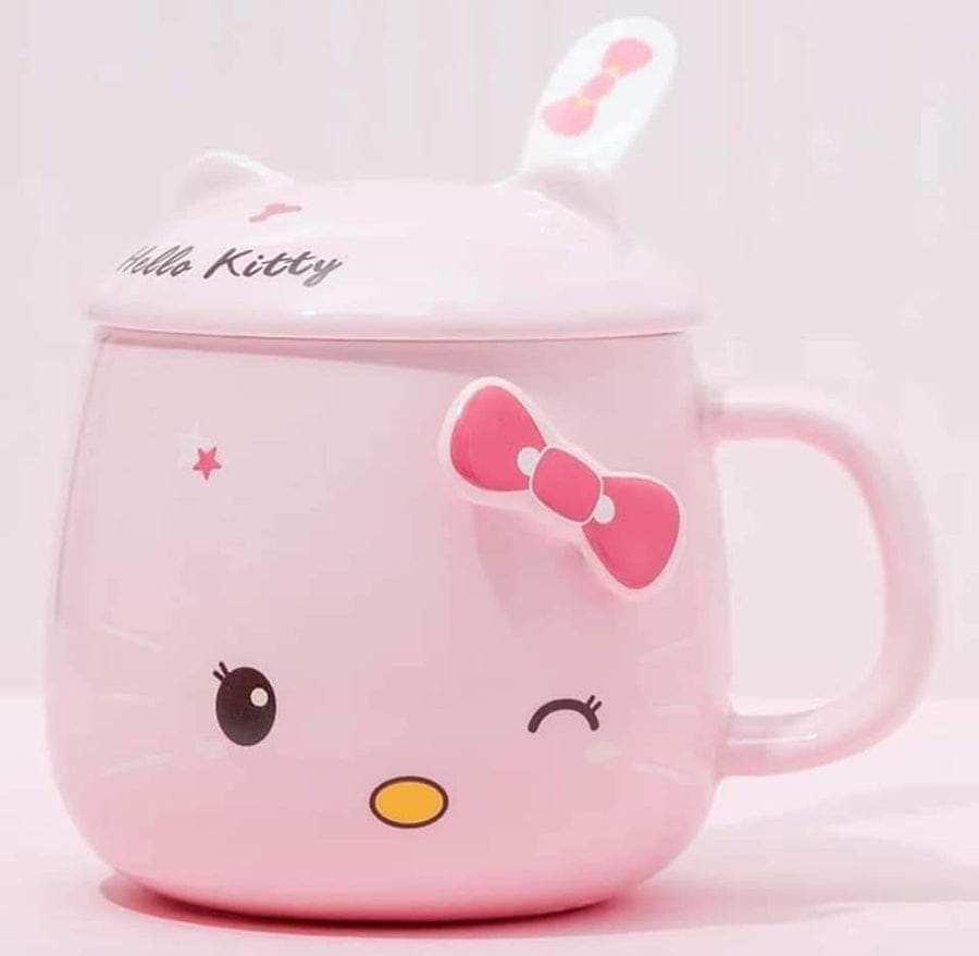 Taza Azucarera Kitty Variada (PRODUCTO FRAGIL)