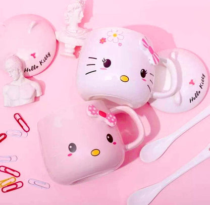 Taza Azucarera Kitty Variada (PRODUCTO FRAGIL)