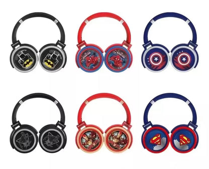 Audifonos Bluetooth Super Heroes Variado