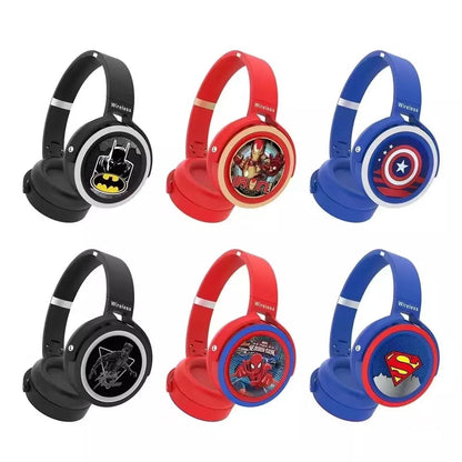 Audifonos Bluetooth Super Heroes Variado