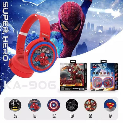 Audifonos Bluetooth Super Heroes Variado