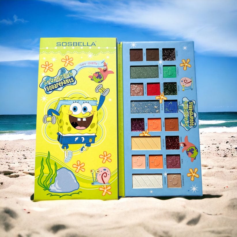 Paleta de Sombras Bob Squarepants Variado SOSBELLA